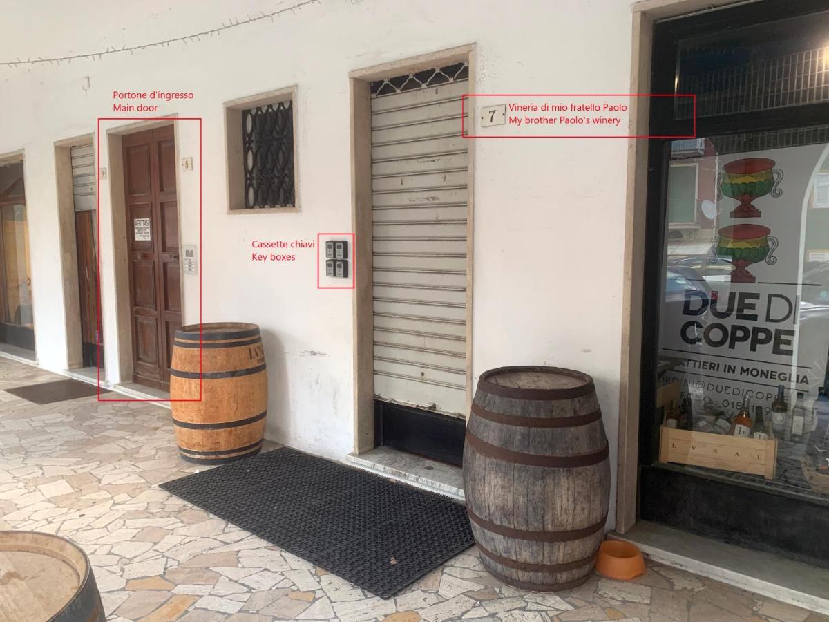 Casa Bianca 4 - Confortevole In Centro A Moneglia Dış mekan fotoğraf